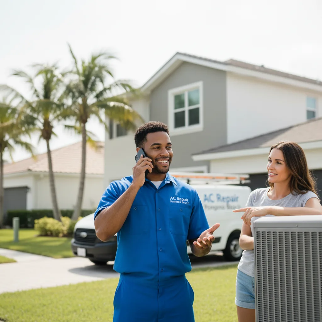 AC Repair Pompano Beach customer support in Swampscott